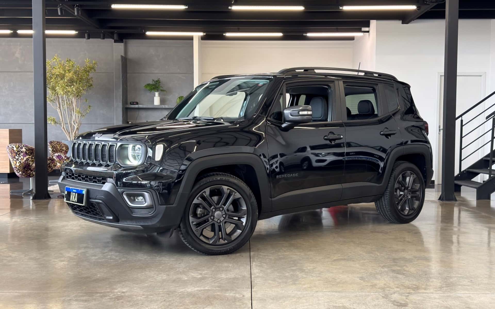 Jeep Renegade Longitude T270 Pack Night Eagle 2025