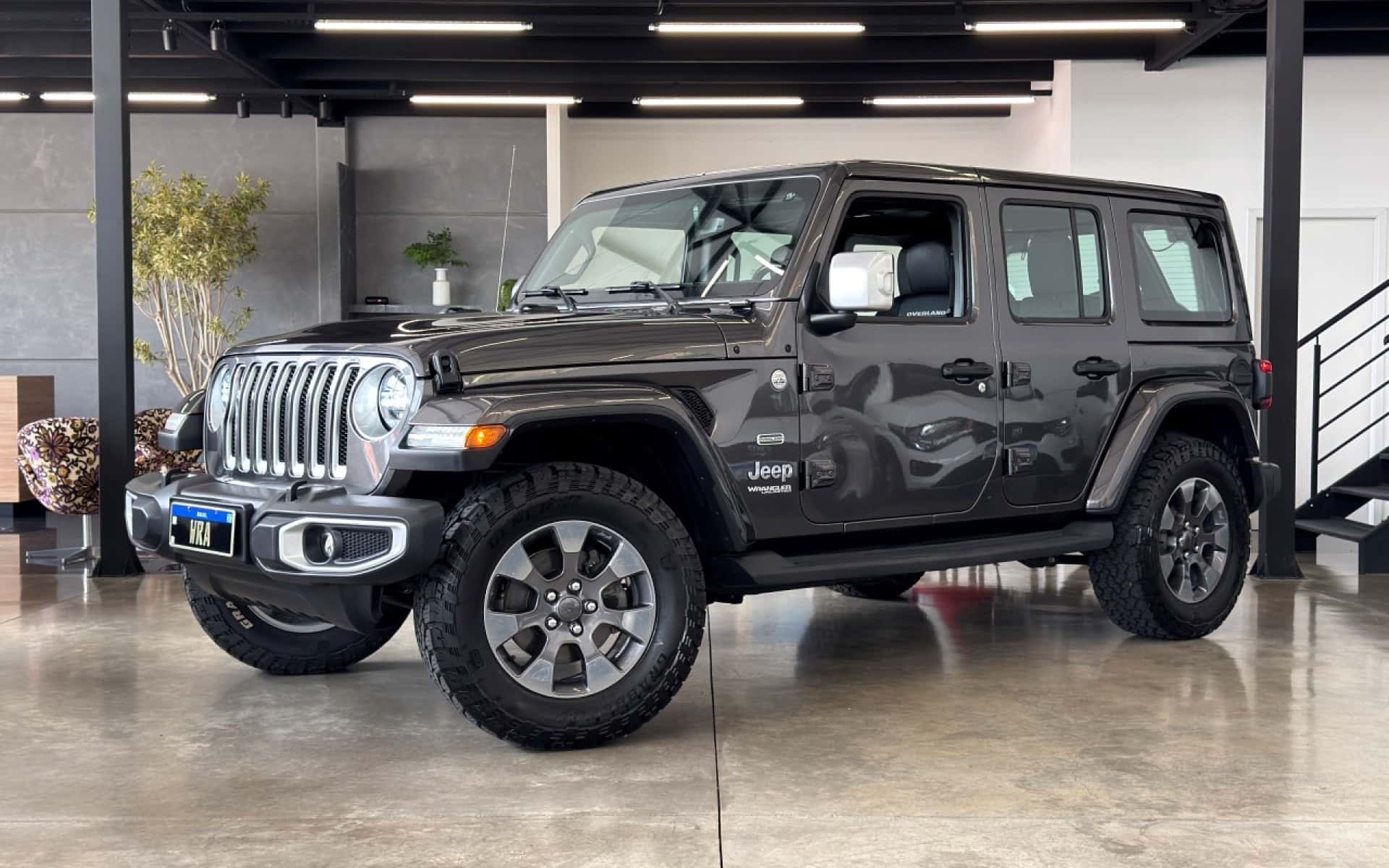 Jeep Wrangler Sahara 2019