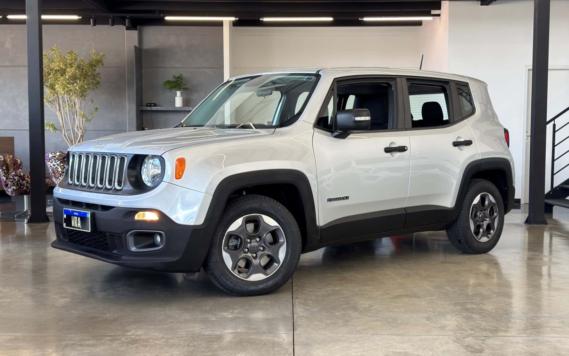 Jeep Renegade Sport 1.8 Aut. 2016