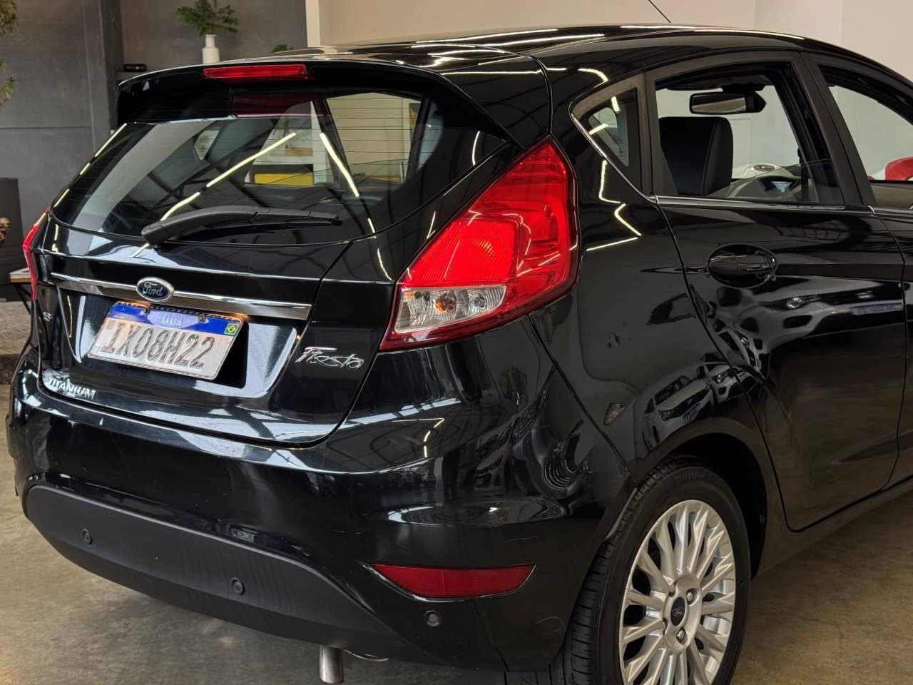 FORD NEW FIESTA 1.6 AUT TITANIUM 2017 – foto 5