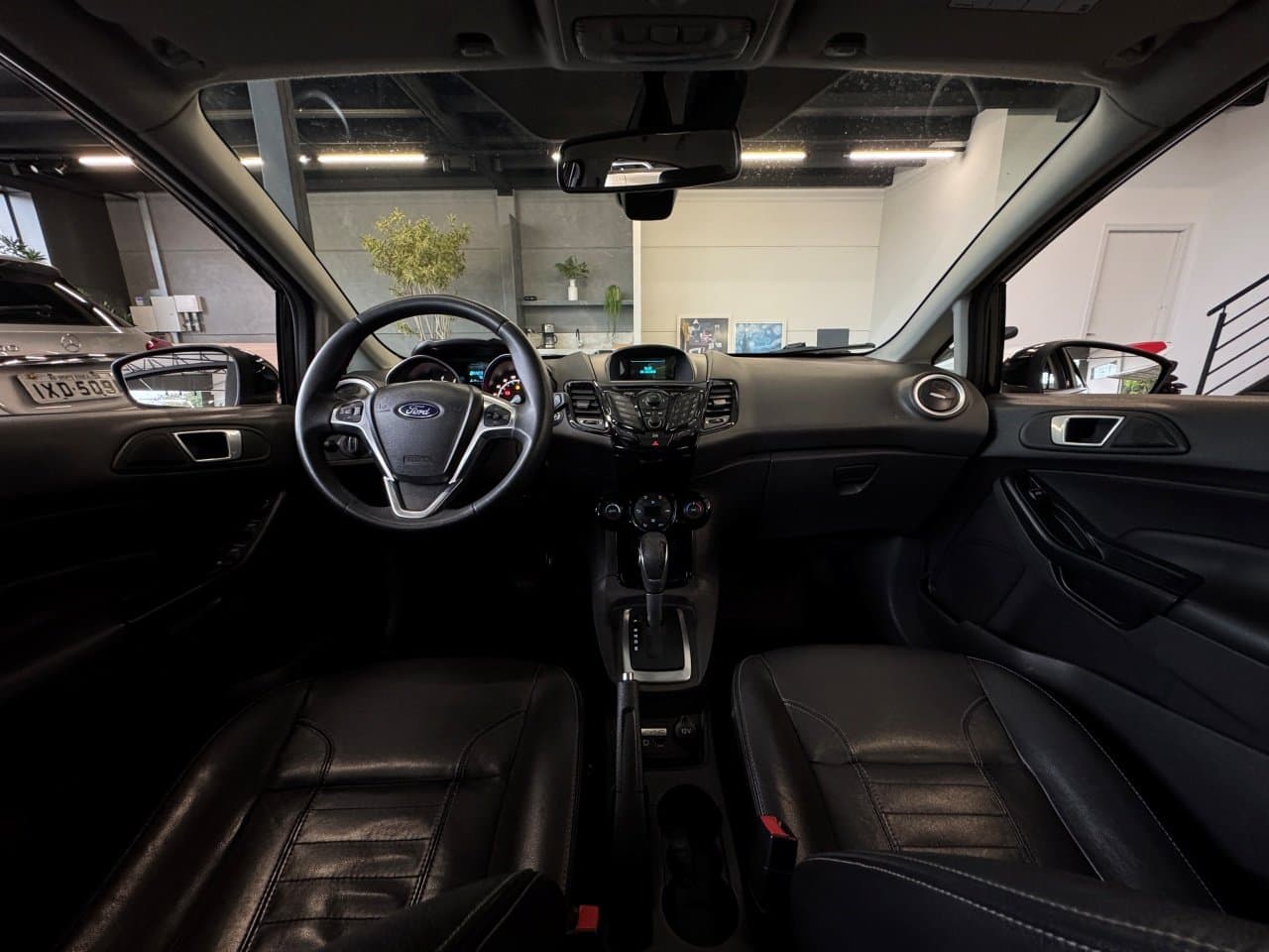 FORD NEW FIESTA 1.6 AUT TITANIUM 2017 – foto 7